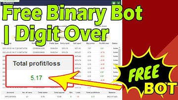 1 Tick Number Over Binary Bot - Digits Over Under