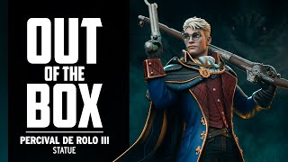 Percy de Rolo III Critical Role Statue Unboxing | Out of the Box