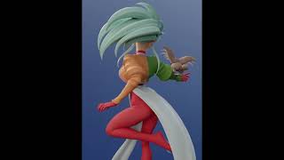 Dinamuuu3D Ryoko Hakubi YouTube