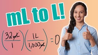 mL to L (How to Convert Milliliter to Liter)
