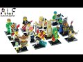 LEGO 71027 Minifigures Series 20 All 16 Figures Speed Build