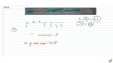 JEE MAINS 2018 The number of different seven digit numbers that can be written using only three ...