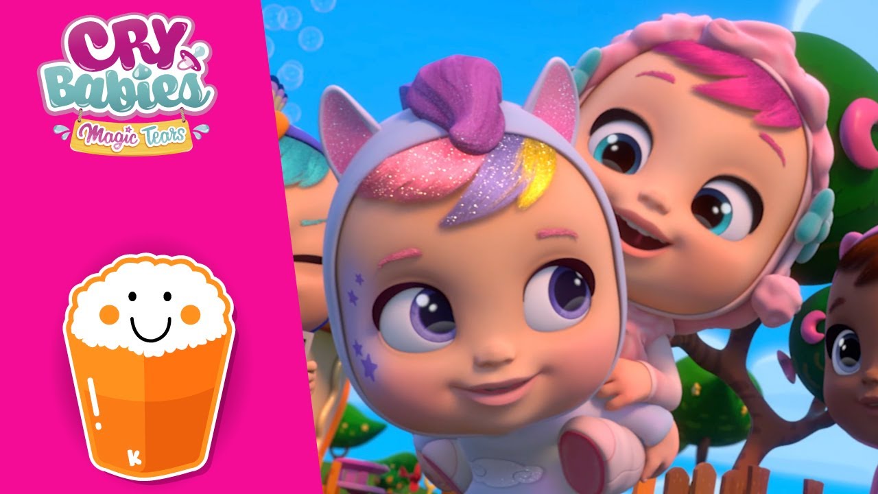 🦄 TREDJE SÆSON! 🦄 CRY BABIES 🌈 MAGIC TEARS 💧 VIDEO FOR BØRN PÅ DANSK 🎥 TRAILER