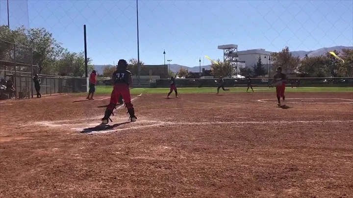 Jacqueline Knox 2021 Fall Hitting Highlights