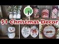 $1 Dollar Store Christmas DIY Room Decor | 5 Easy Dollar Tree DIYs