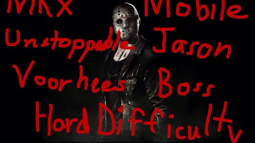 Mkx Mobile - Unstoppable Jason Voorhees Boss (Hard Difficulty)