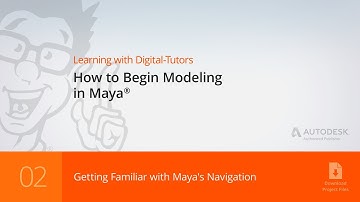 Maya Tutorial: Getting Familiar with Maya