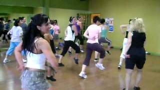 Cha Cha "Cosas  Mas Buenas-Patricia's Zumba Class