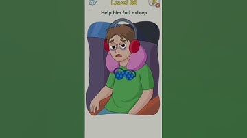 Help him fall asleep dop 3 level 88 #braingames #gaming #dop3gamelevel #dop3 #dop3solution