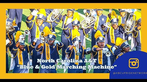 "Corporate Thuggin" | Blue & Gold Marching Machine | Ft. The Golden Delight