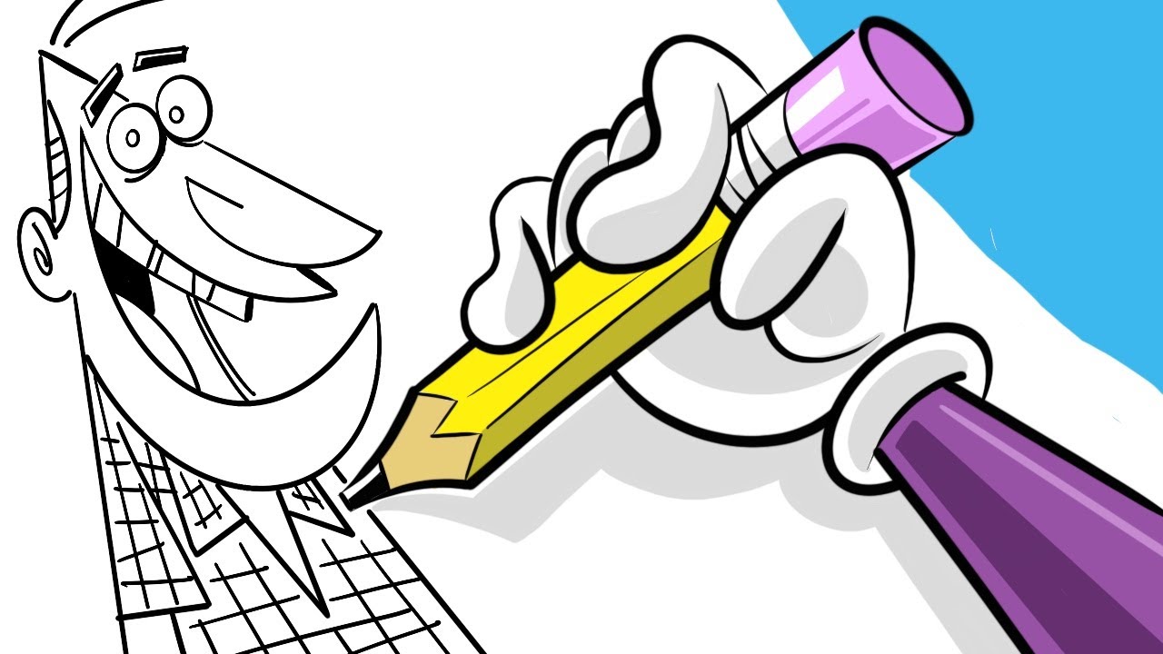 How to draw DINKLEBERG!