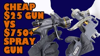 Cheaper Gun VS Expensive Spray Gun by customspraymods 63,960 views 4 years ago 10 minutes, 4 seconds