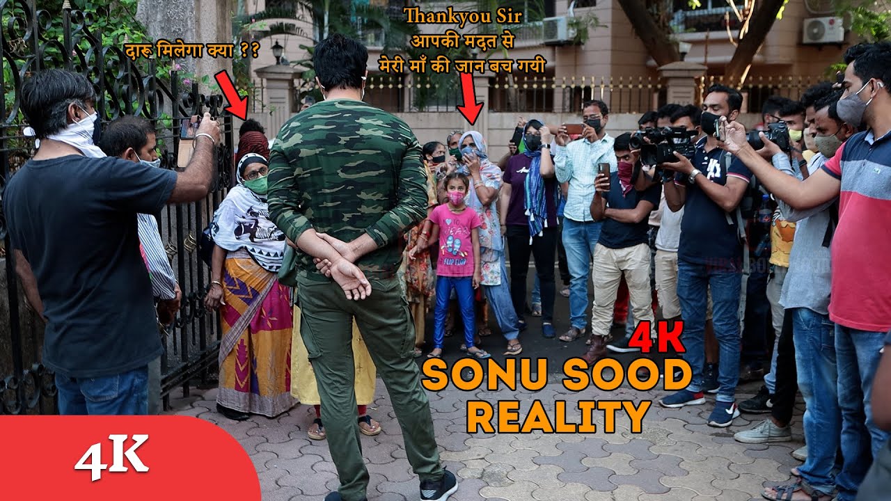 Sonu Sood के घर से LIVE | गरीब लोगो की कैसे करते है मदत और क्या है सच | 4K