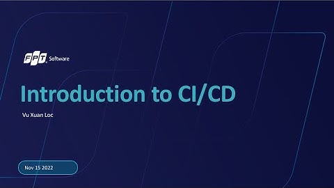 Introduction to CI/CD by akaWORK Solutions