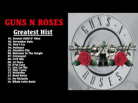 Guns N Roses Greatest Hits Full Album - Guns N Roses Playlist 2022