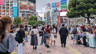 【高画質FHDお散歩ライブカメラ】渋谷　ナイトウォーク　Shibuya night walk【live camera】2025/08/01