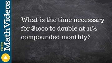Solving exponential growth model problems ex 1