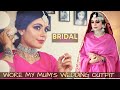 INDIAN BRIDAL LOOK | WORE MY MUM's WEDDING OUTFIT | WEDDING SERIES | EPISODE 4 | GURKIRAT RANDHAWA