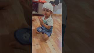 Cute baby babyvideos baby cutebaby youtubeshorts toddler islam islamic dua prayer cute