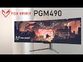 Cowcot tv prsentation fox spirit pgm490