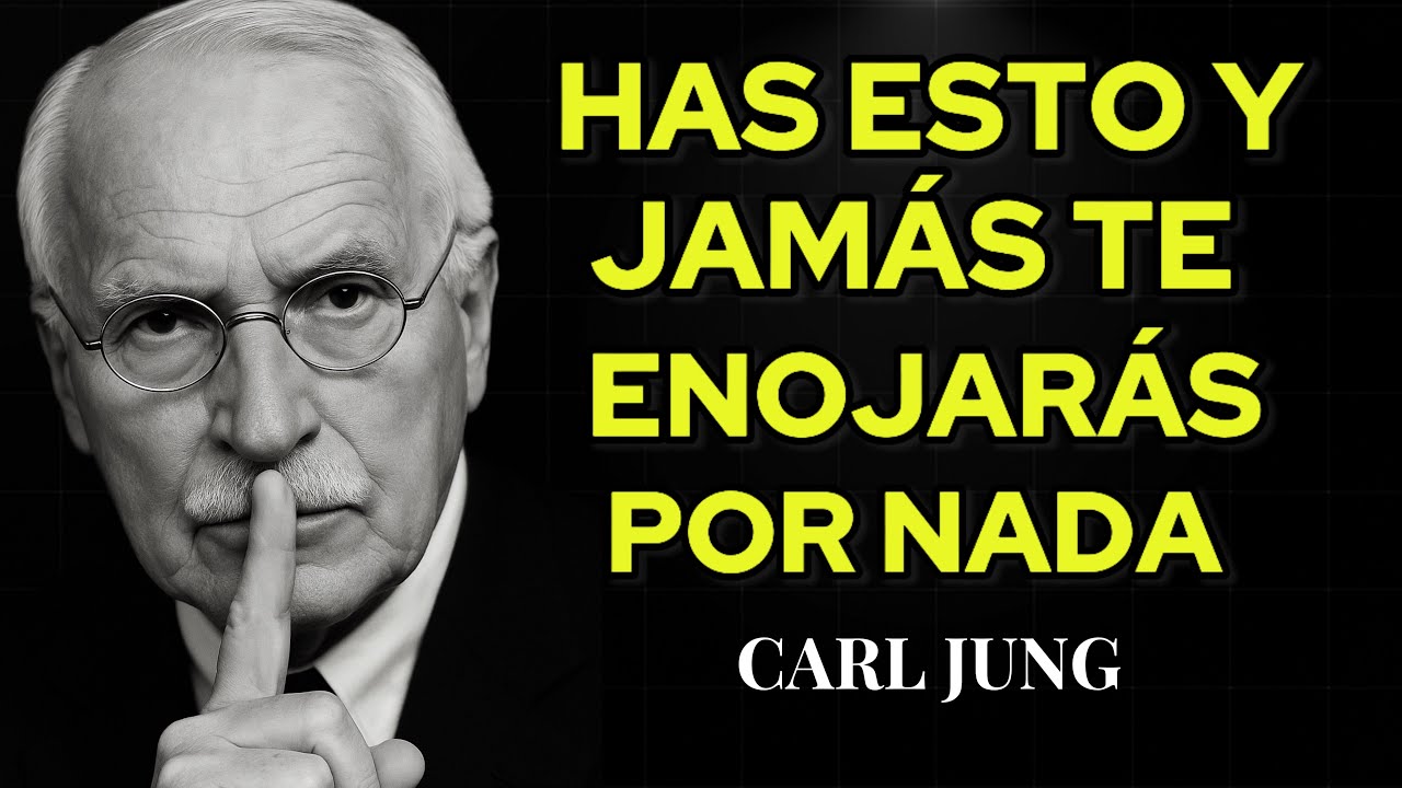 APRENDE ESTO Y NUNCA MÁS PERDERÁS LA CALMA CON NADA NI NADIE | 15 LECCIONES de CARL JUNG