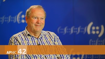 APNIC 42: Geoff Huston on default routes