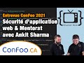 Confoo 2021  ankit sharma  scurit dapplication web  mentorat