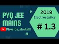 JEE Mains || PYQ || 2019 || Physics || Deepak Kushwaha