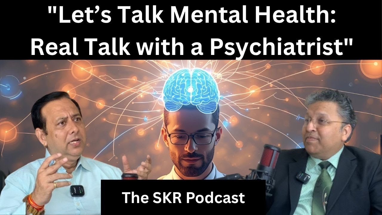 Breaking the Stigma: Honest Conversations with a Psychiatrist Dr. Fabian Almeida I The SKR Podcast