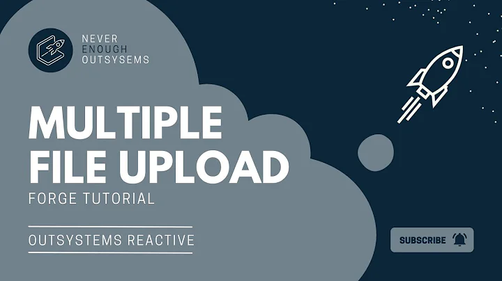 Multiple File Upload in OutSystems Reactive