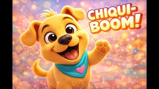 ¡Muévete! 🎶 | Chiqui-Boom 💥 Boom Boom – Canción Infantil