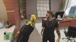 Rich The Kid- I Don't Care ( GTA 5 Official Video )