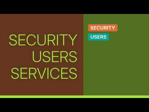 For an init.d startup script, what is the ideal user to use as the owner of that process