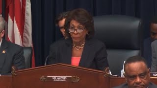 Maxine Waters asks CEO Tim Sloan is Wells Fargo too big to manage?