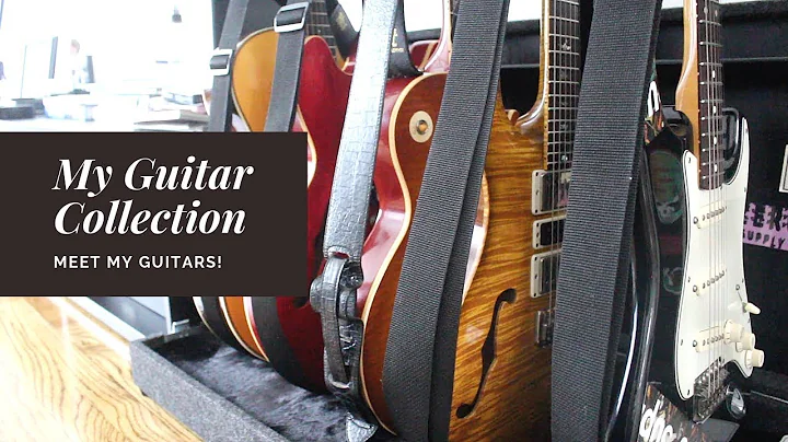 My Guitar Collection!