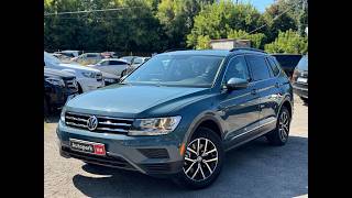 Автопарк Volkswagen Tiguan 2021 Року Код Товару 78679