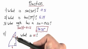 Trig Practice 4 - Intro to Physics