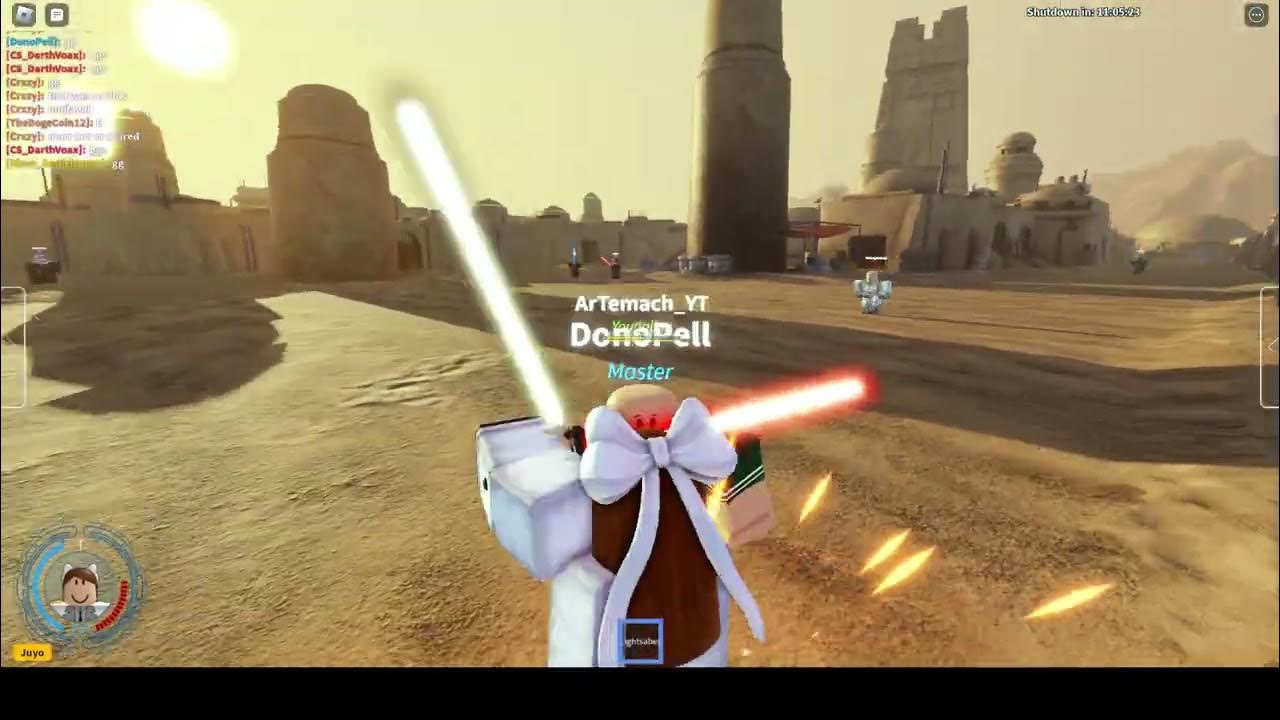 Lightsaber Arena Gameplay YouTube