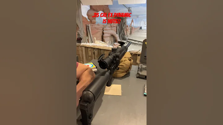 NEW .25 Cal FX Dynamic From Utah Airguns!