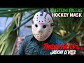 Custom Freek Jason Lives Hockey Mask Unboxing