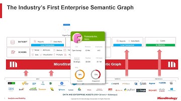 MicroStrategy Semantic Graph - What is it?