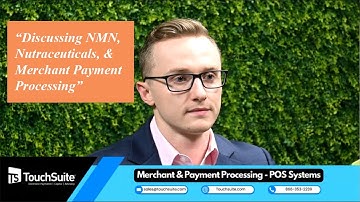 Discussing NMN, Nutraceuticals, & Merchant Payment Processing