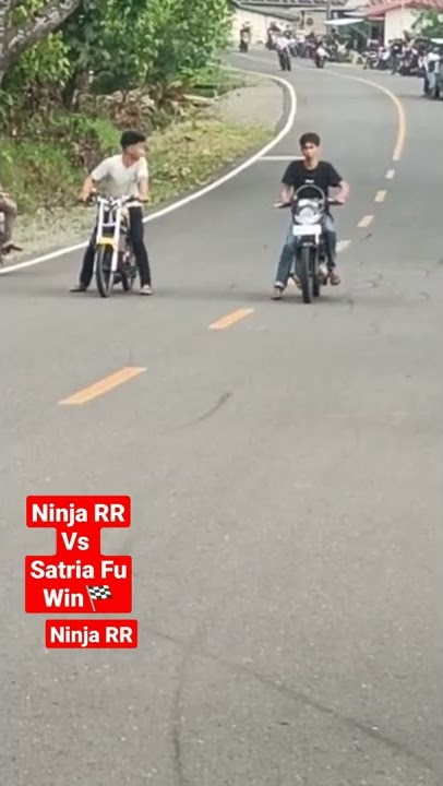 ninja VS satria FU panjang hilang