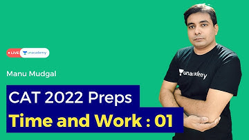 Arithmetic Series | Time and work | CAT 2022 Preparation |1| Manu Mudgal | CAT