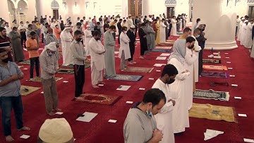 سورة الكوثر / صلاة الوتر ليلة 5 رمضان 1443 مسجد الشارقة / القارئ شيرزاد عبدالرحمن