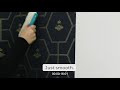 How to apply paste the wall wallpaper