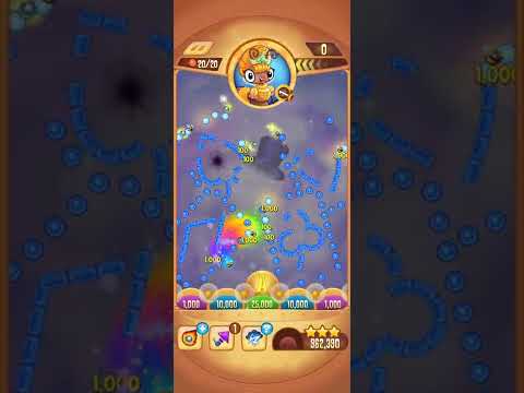 Peggle Blast - Good Shot in Level 98