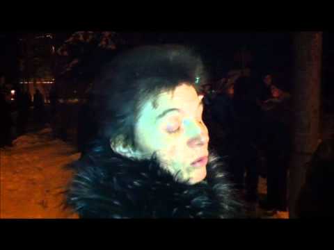 Трети протест в Перник