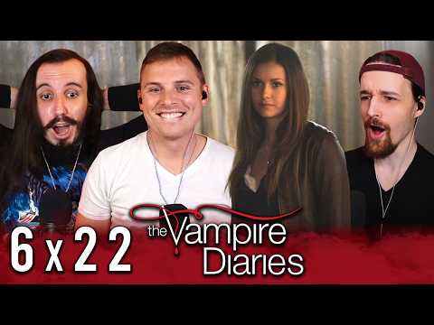 The Vampire Diaries 6x22 Reaction!! "I'm Thinking of You All the While"