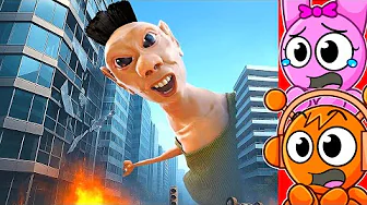 GIANT HAMOOD HABIBI DESTROYS CITY..??